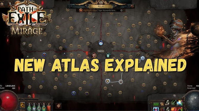 poe 3.28 atlas map